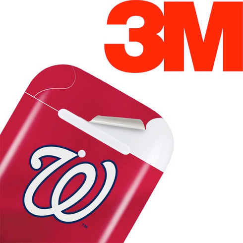 MLB Washington Nationals Alternate Jersey Apple AirPods Skin