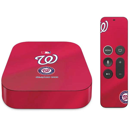 MLB Washington Nationals Alternate Jersey Apple TV Skin