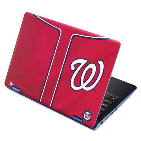 MLB Washington Nationals Alternate Jersey Aspire R11 11.6in Skin