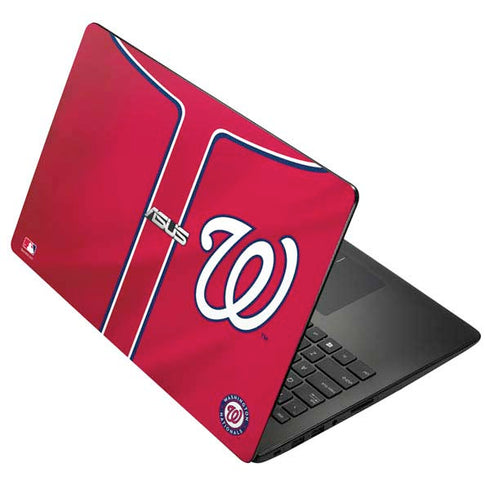 MLB Washington Nationals Alternate Jersey Asus X502CA 15.6 Skin