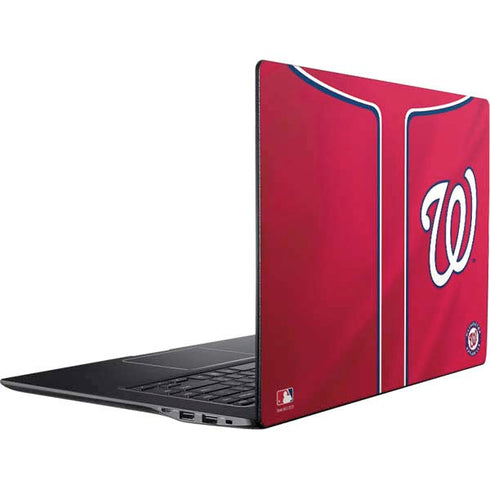 MLB Washington Nationals Alternate Jersey Ativ Book 9 (15.6in 2014) Skin