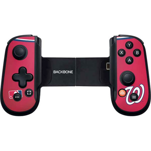 MLB Washington Nationals Alternate Jersey Backbone One for iPhone Game Controller Skin