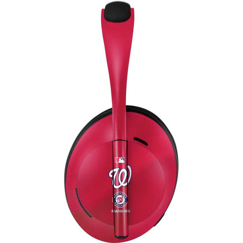 MLB Washington Nationals Alternate Jersey Bose Noise Cancelling Headphones 700 Skin