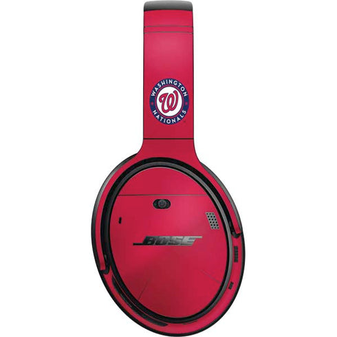 MLB Washington Nationals Alternate Jersey Bose QuietComfort 35 Headphones Skin