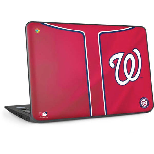 MLB Washington Nationals Alternate Jersey HP Chromebook Skin