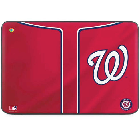 MLB Washington Nationals Alternate Jersey HP Chromebook Skin