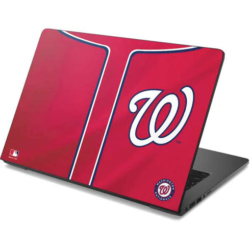 MLB Washington Nationals Alternate Jersey Dell Chromebook Skin