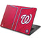 MLB Washington Nationals Alternate Jersey Dell Chromebook Skin