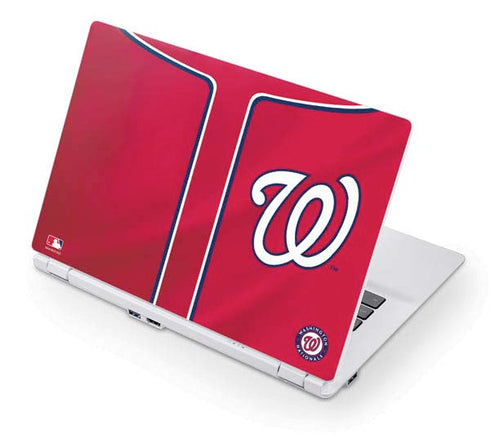 MLB Washington Nationals Alternate Jersey Acer Chromebook Skin
