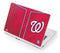 MLB Washington Nationals Alternate Jersey Acer Chromebook Skin