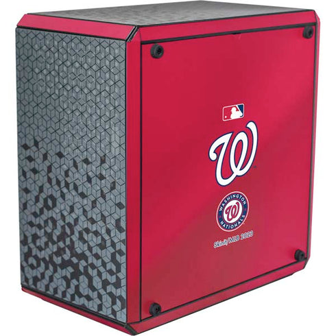 MLB Washington Nationals Alternate Jersey Cooler Master MasterBox Q300L Mini Tower Skin