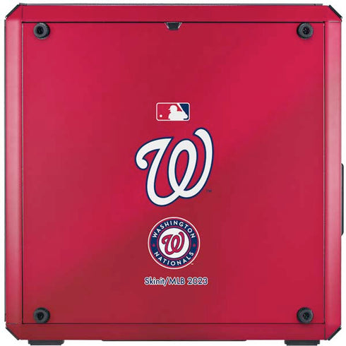 MLB Washington Nationals Alternate Jersey Cooler Master MasterBox Q300L Mini Tower Skin