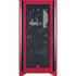 MLB Washington Nationals Alternate Jersey Corsair 4000D Tempered Glass Mid-Tower ATX Case Skin