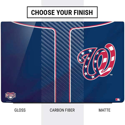 MLB Washington Nationals Alternate Jersey Dell Vostro Skin