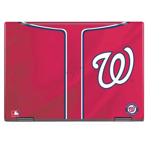 MLB Washington Nationals Alternate Jersey HP Envy Skin