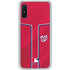 MLB Washington Nationals Alternate Jersey Galaxy A10e Clear Case