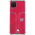 MLB Washington Nationals Alternate Jersey Galaxy A12 Clear Case