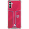 MLB Washington Nationals Alternate Jersey Galaxy A13 5G Clear Case