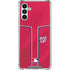 MLB Washington Nationals Alternate Jersey Galaxy A13 5G Clear Case