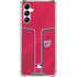 MLB Washington Nationals Alternate Jersey Galaxy A14 5G Clear Case