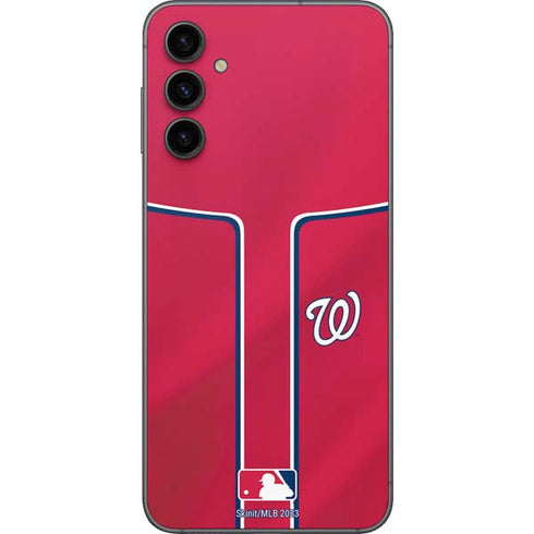 MLB Washington Nationals Alternate Jersey Galaxy A14 5G Skin