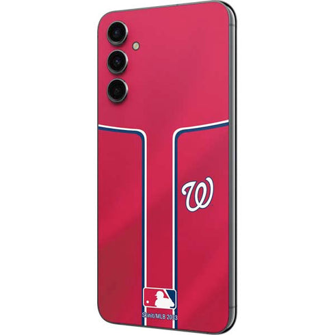 MLB Washington Nationals Alternate Jersey Galaxy A14 5G Skin