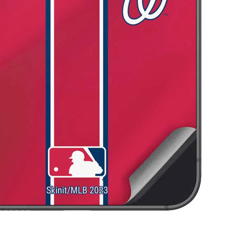 MLB Washington Nationals Alternate Jersey Galaxy A14 5G Skin
