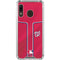 MLB Washington Nationals Alternate Jersey Galaxy A30 Clear Case