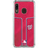 MLB Washington Nationals Alternate Jersey Galaxy A30 Clear Case