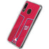 MLB Washington Nationals Alternate Jersey Galaxy A30 Clear Case