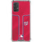 MLB Washington Nationals Alternate Jersey Galaxy A32 5G Clear Case