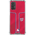 MLB Washington Nationals Alternate Jersey Galaxy A32 5G Clear Case
