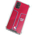 MLB Washington Nationals Alternate Jersey Galaxy A32 5G Clear Case