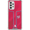 MLB Washington Nationals Alternate Jersey Galaxy A33 5G Clear Case