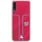 MLB Washington Nationals Alternate Jersey Galaxy A50 Clear Case