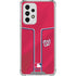 MLB Washington Nationals Alternate Jersey Galaxy A53 5G Clear Case