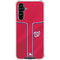 MLB Washington Nationals Alternate Jersey Galaxy A54 5G Clear Case