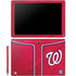 MLB Washington Nationals Alternate Jersey Galaxy Book 12in Skin