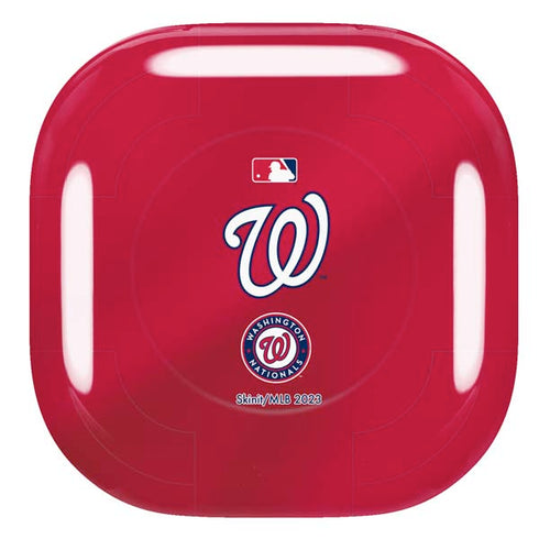 MLB Washington Nationals Alternate Jersey Galaxy Buds Pro Skin