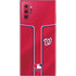 MLB Washington Nationals Alternate Jersey Galaxy Note 10 Plus Skin