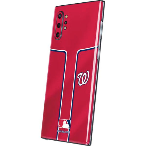 MLB Washington Nationals Alternate Jersey Galaxy Note 10 Plus Skin
