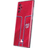 MLB Washington Nationals Alternate Jersey Galaxy Note 10 Plus Skin