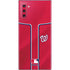 MLB Washington Nationals Alternate Jersey Galaxy Note 10 Skin