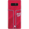 MLB Washington Nationals Alternate Jersey Galaxy Note 8 Skin