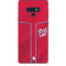 MLB Washington Nationals Alternate Jersey Galaxy Note 9 Skin