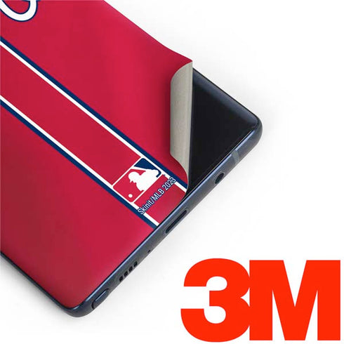MLB Washington Nationals Alternate Jersey Galaxy Note 9 Skin
