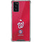 MLB Washington Nationals Alternate Jersey Galaxy Note20 5G Clear Case