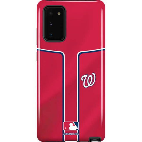 MLB Washington Nationals Alternate Jersey Galaxy Note20 5G Pro Case