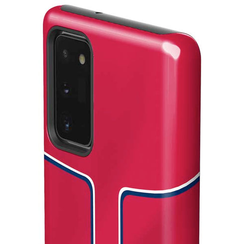 MLB Washington Nationals Alternate Jersey Galaxy Note20 5G Pro Case