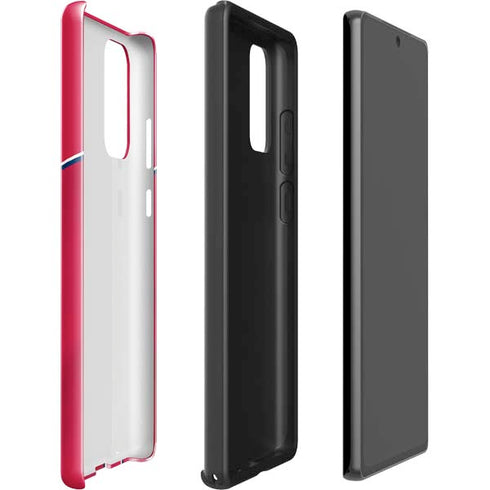 MLB Washington Nationals Alternate Jersey Galaxy Note20 5G Pro Case